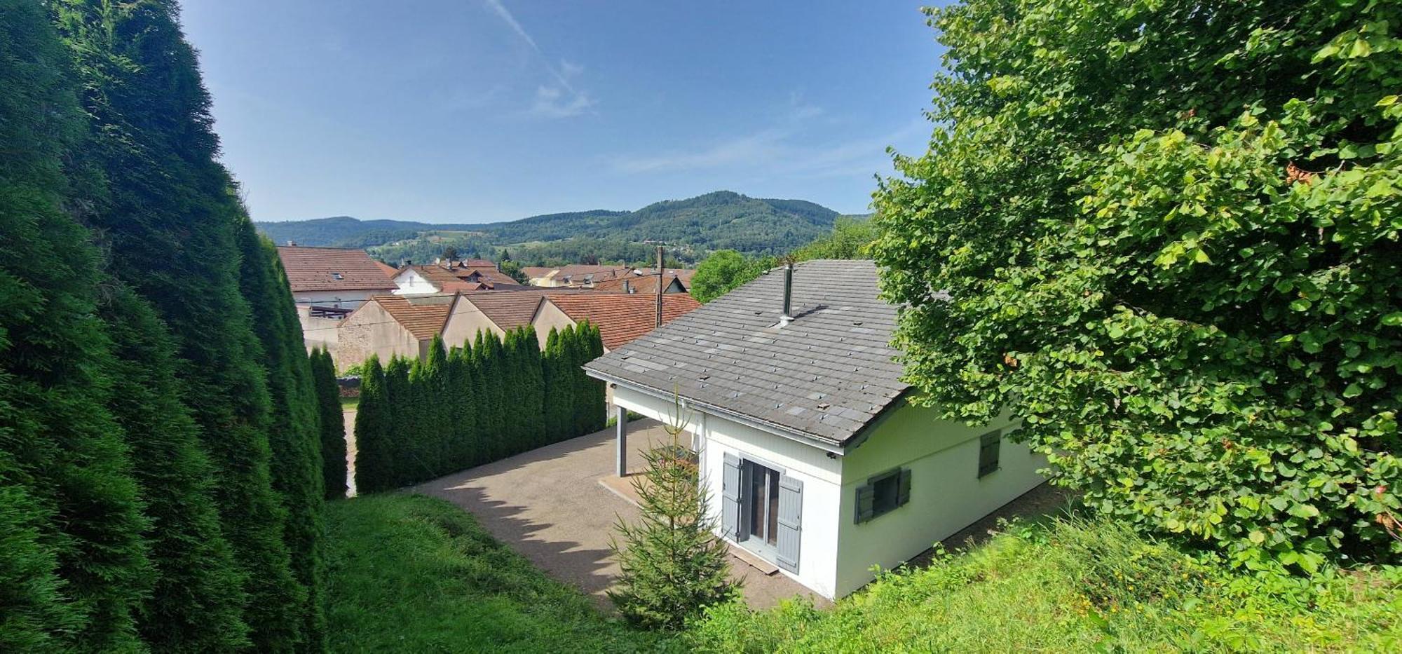 Le Clos Des Mynes Le Thillot Exterior photo