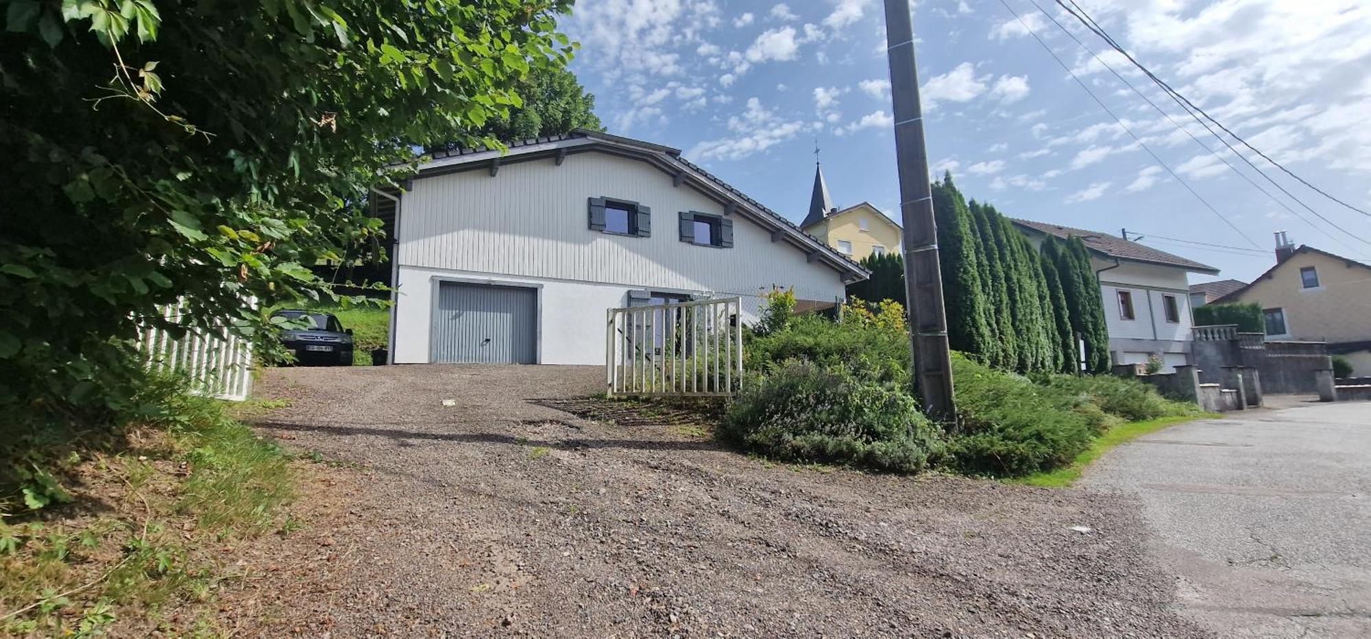 Le Clos Des Mynes Le Thillot Exterior photo