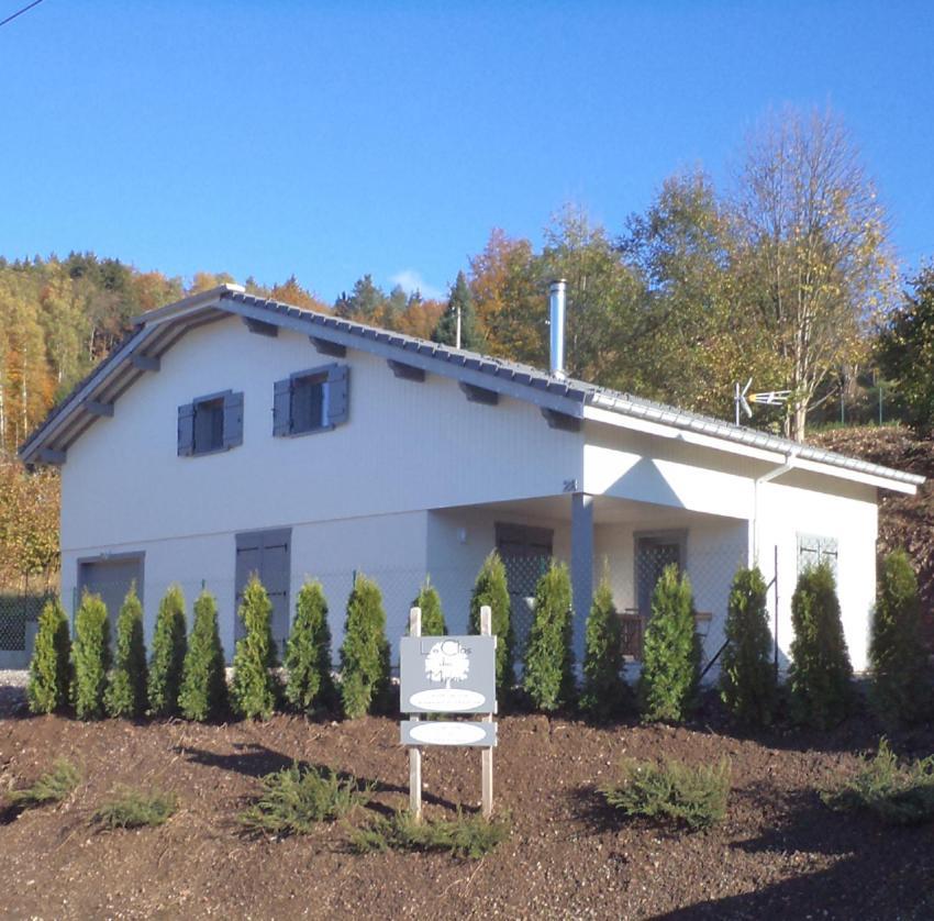 Le Clos Des Mynes Le Thillot Exterior photo